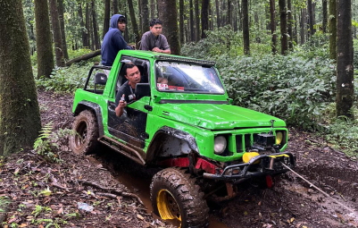 The Mount Slamet Jungle Cruiser Jeep