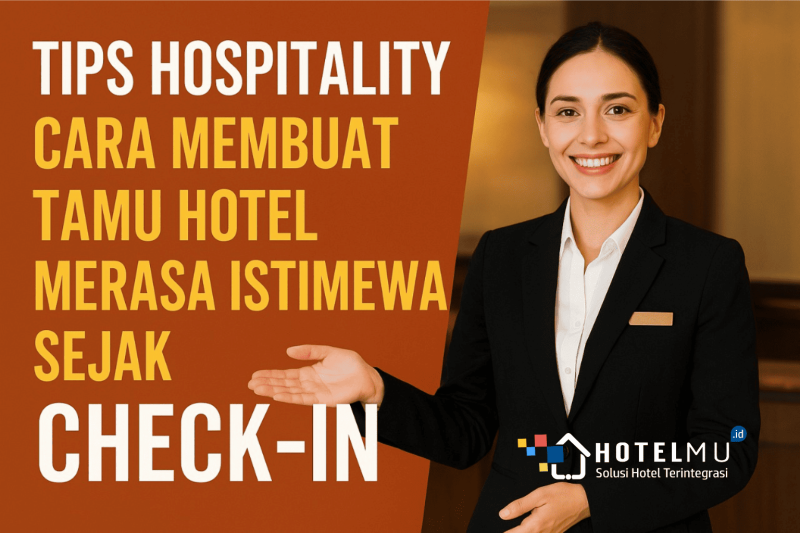 tips-hospitality-cara-membuat-tamu-hotel-merasa-istimewa-sejak-check-in