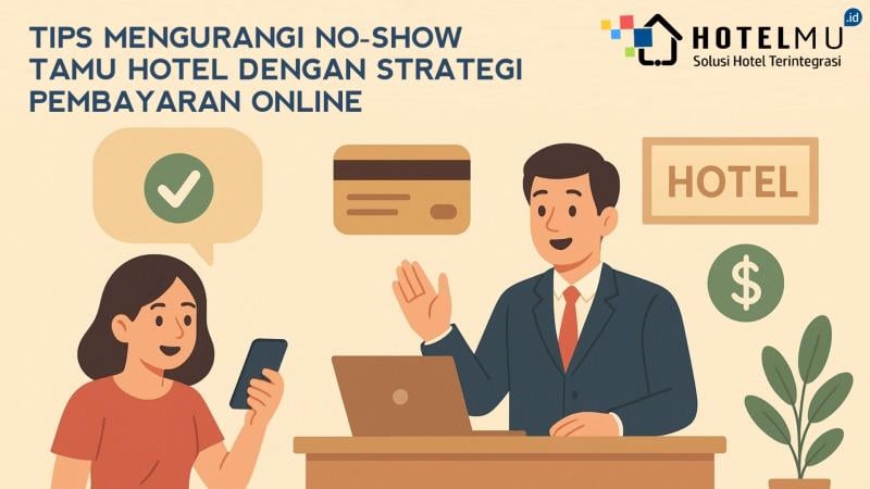 tips-mengurangi-no-show-tamu-hotel-dengan-strategi-pembayaran-online